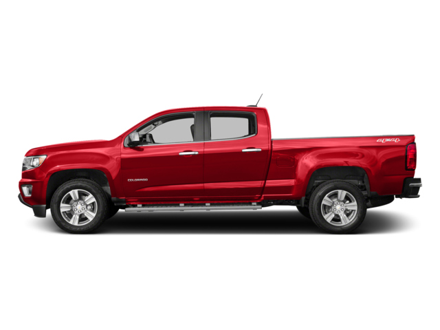 2017 Chevrolet Colorado 4WD LT