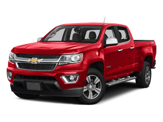 2017 Chevrolet Colorado 4WD LT