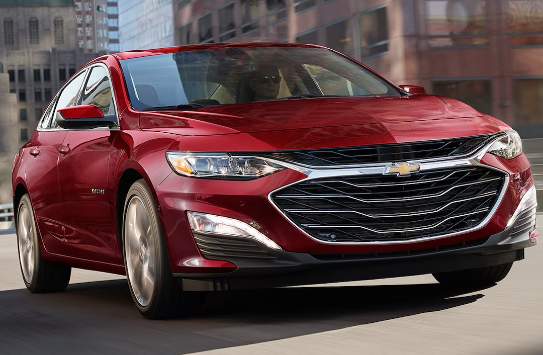 2024 Chevrolet Malibu Exterior