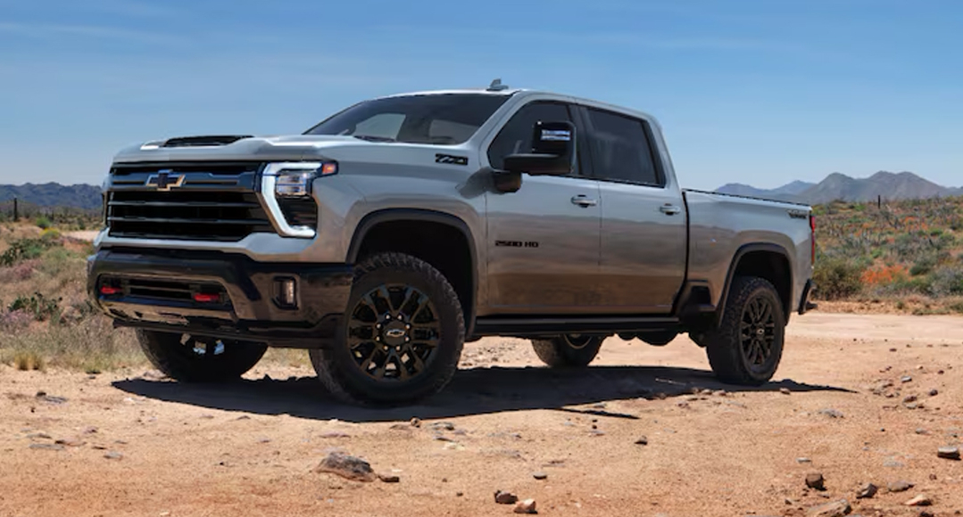 2025 Silverado