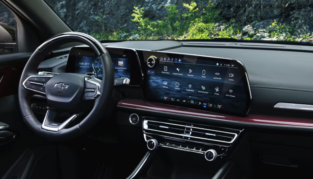 2025 Chevrolet Traverse Dashboard