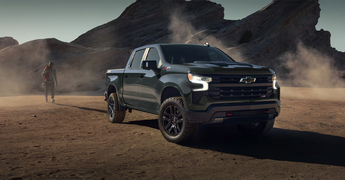 2026 Chevrolet Silverado