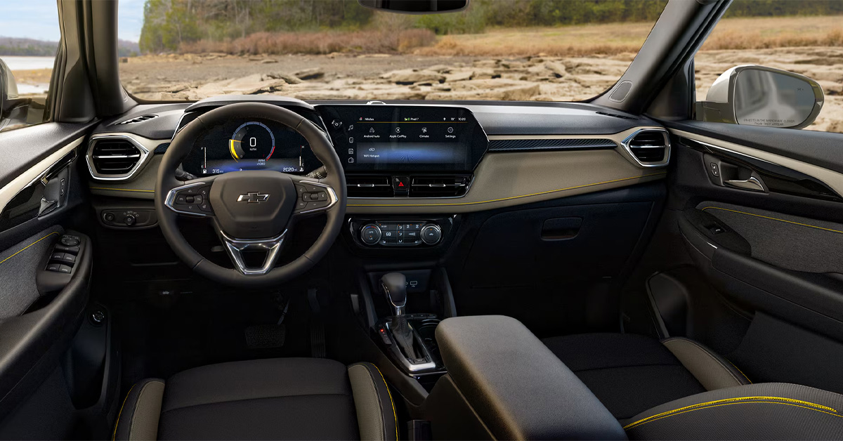2026 Chevrolet Trailblazer Interior