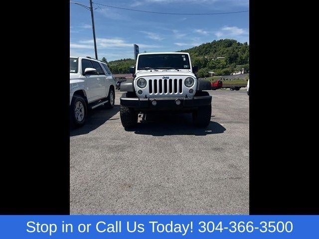 2016 Jeep Wrangler Unlimited Unlimited Sport