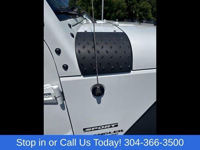 2016 Jeep Wrangler Unlimited Unlimited Sport