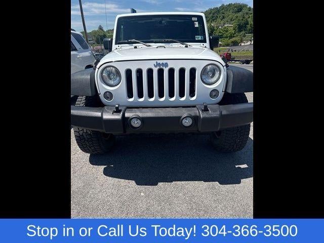 2016 Jeep Wrangler Unlimited Unlimited Sport