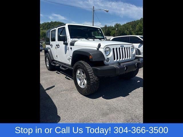 2016 Jeep Wrangler Unlimited Unlimited Sport
