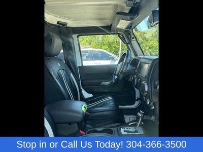 2016 Jeep Wrangler Unlimited Unlimited Sport