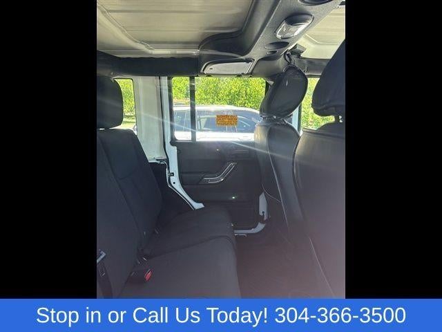 2016 Jeep Wrangler Unlimited Unlimited Sport