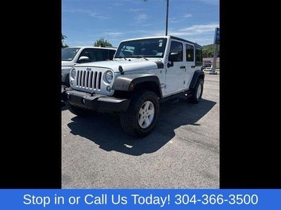 2016 Jeep Wrangler Unlimited Unlimited Sport