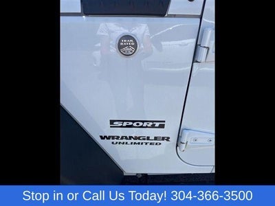 2016 Jeep Wrangler Unlimited Unlimited Sport
