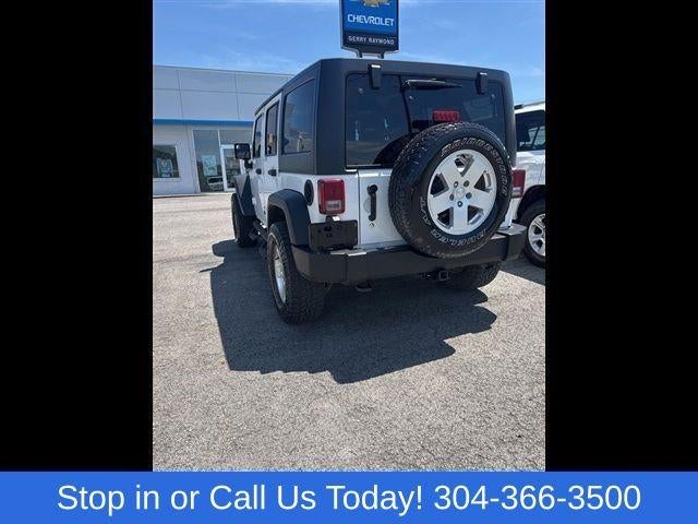 2016 Jeep Wrangler Unlimited Unlimited Sport