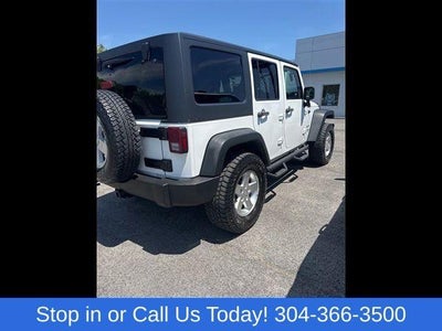 2016 Jeep Wrangler Unlimited Unlimited Sport