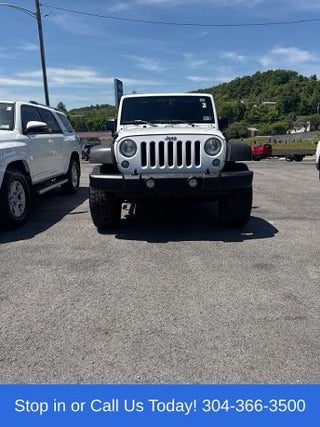 2016 Jeep Wrangler Unlimited Unlimited Sport