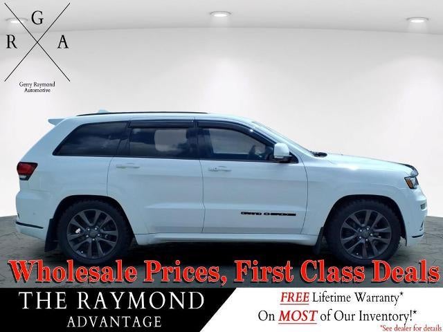 2019 Jeep Grand Cherokee Overland