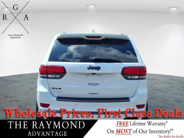 2019 Jeep Grand Cherokee Overland