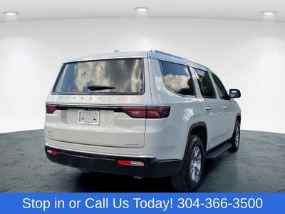 2022 Jeep Wagoneer Series I