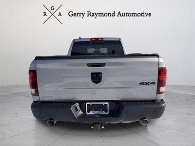 2020 RAM 1500 Classic Warlock