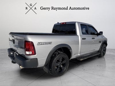 2020 RAM 1500 Classic Warlock