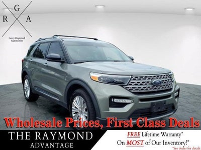 2020 Ford Explorer Limited