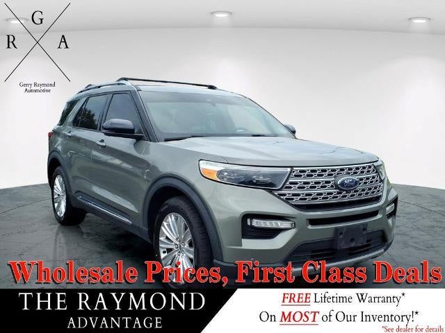 2020 Ford Explorer Limited