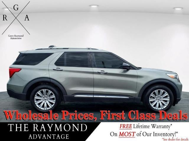 2020 Ford Explorer Limited
