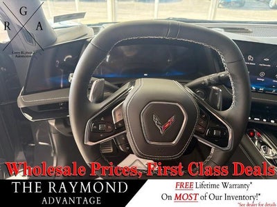 2027 Chevrolet Corvette Stingray Stingray Coupe 3LT