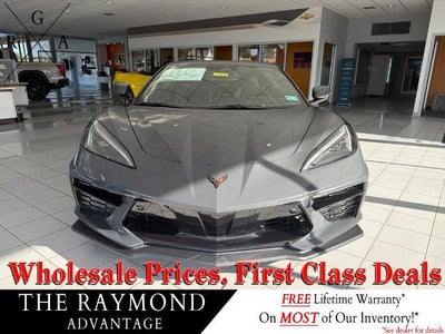 2027 Chevrolet Corvette Stingray Stingray Coupe 3LT