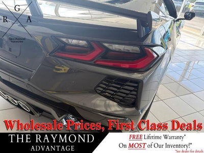 2027 Chevrolet Corvette Stingray Stingray Coupe 3LT