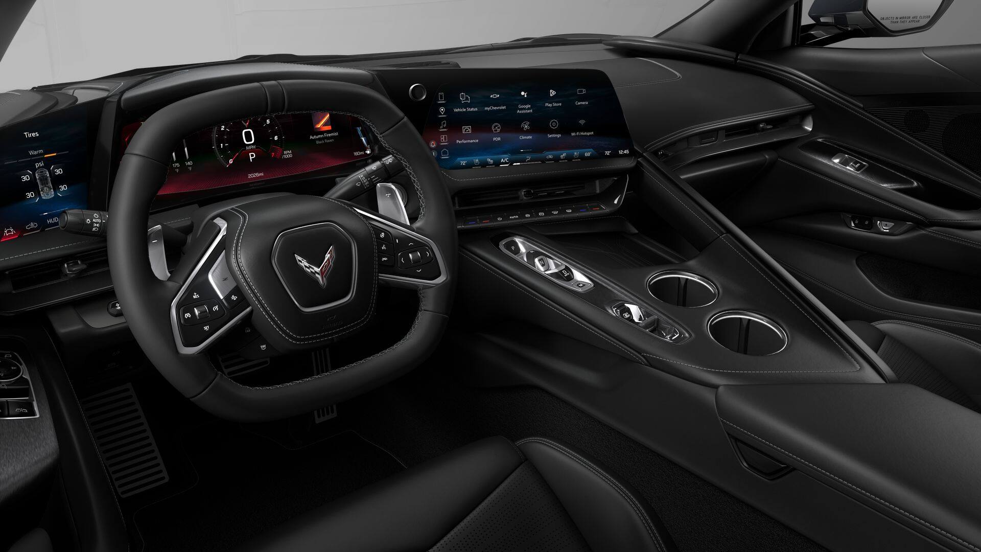 2027 Chevrolet Corvette Stingray Stingray Coupe 3LT