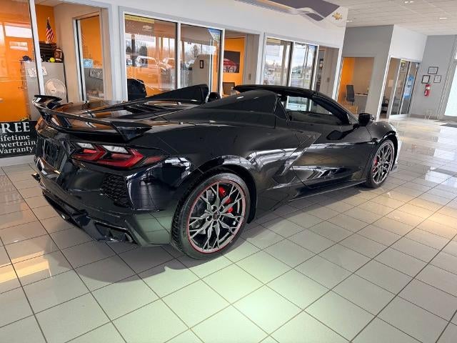 2026 Chevrolet Corvette Stingray Stingray Convertible 3LT