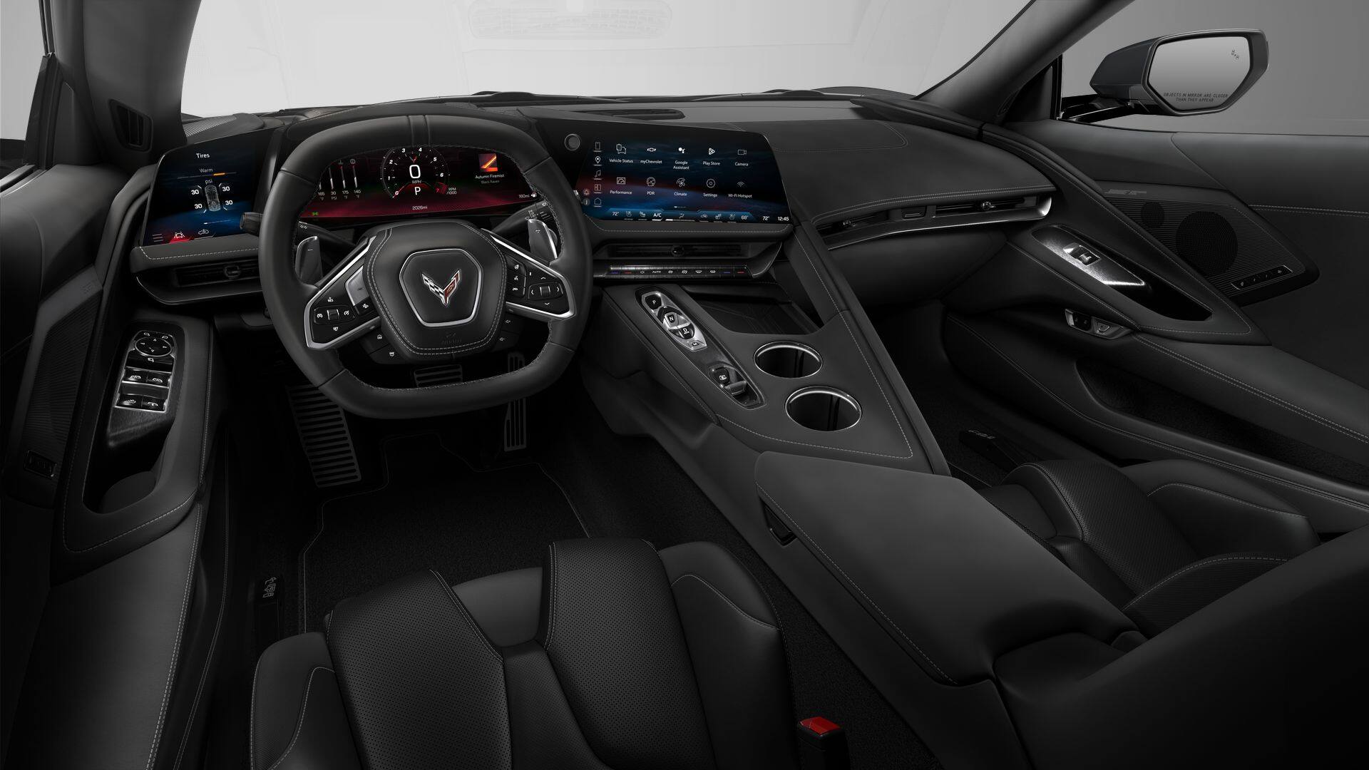 2026 Chevrolet Corvette Stingray Stingray Convertible 3LT