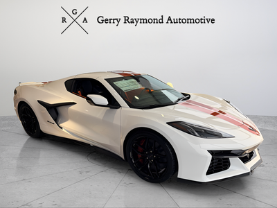 2026 Chevrolet Corvette Z06 Z06 Coupe 3LZ