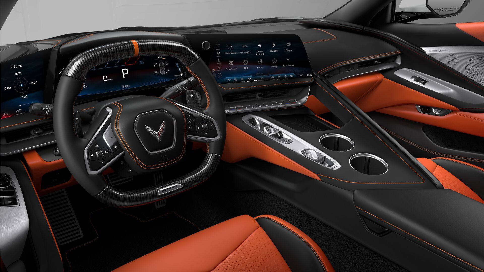 2026 Chevrolet Corvette Z06 Z06 Coupe 3LZ