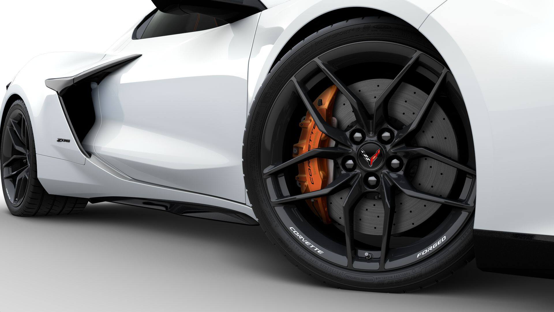 2026 Chevrolet Corvette Z06 Z06 Coupe 3LZ