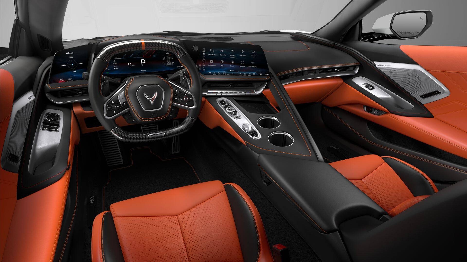 2026 Chevrolet Corvette Z06 Z06 Coupe 3LZ