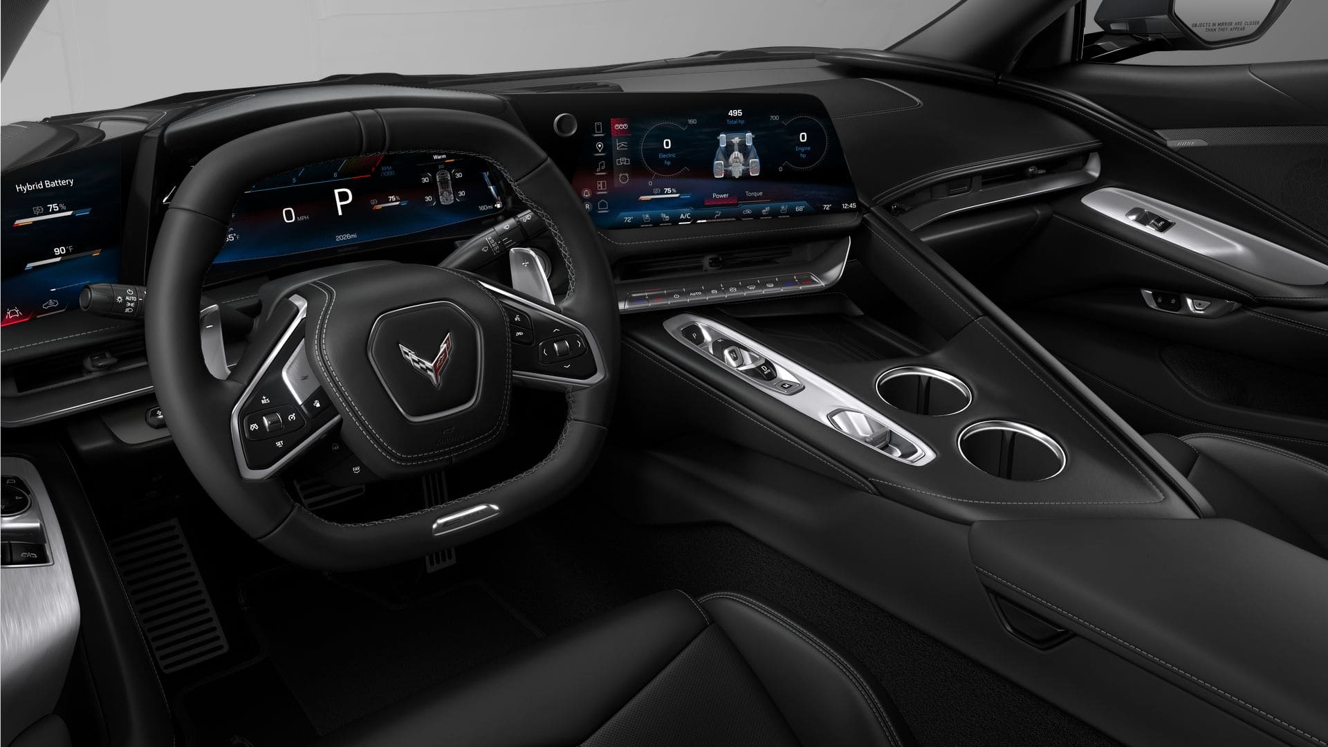 2026 Chevrolet Corvette E-Ray E-Ray Coupe 1LZ