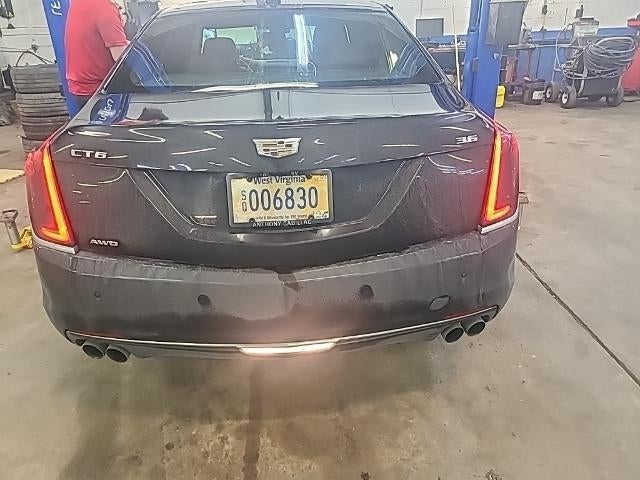 Used 2017 Cadillac CT6 Premium Luxury with VIN 1G6KF5RS7HU168394 for sale in Fairmont, WV