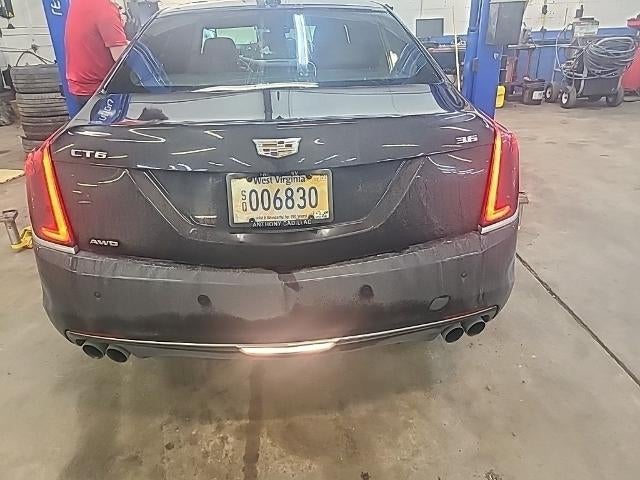 2017 Cadillac CT6 3.6L Premium Luxury