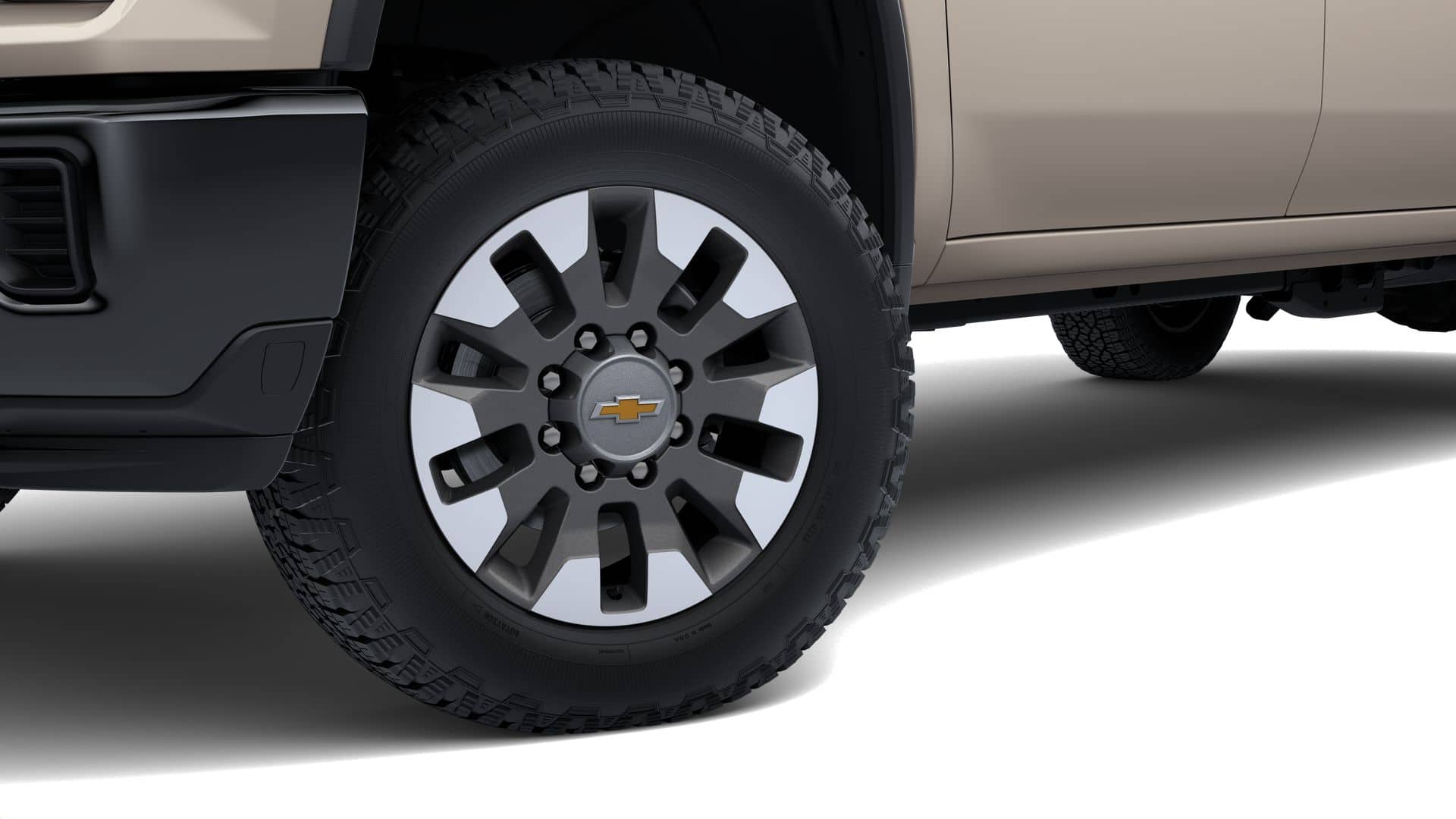 2026 Chevrolet Silverado 2500 HD Crew Cab Long Box 4-Wheel Drive Custom