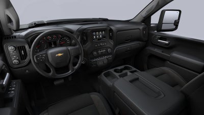 2026 Chevrolet Silverado 2500 HD Crew Cab Long Box 4-Wheel Drive Custom