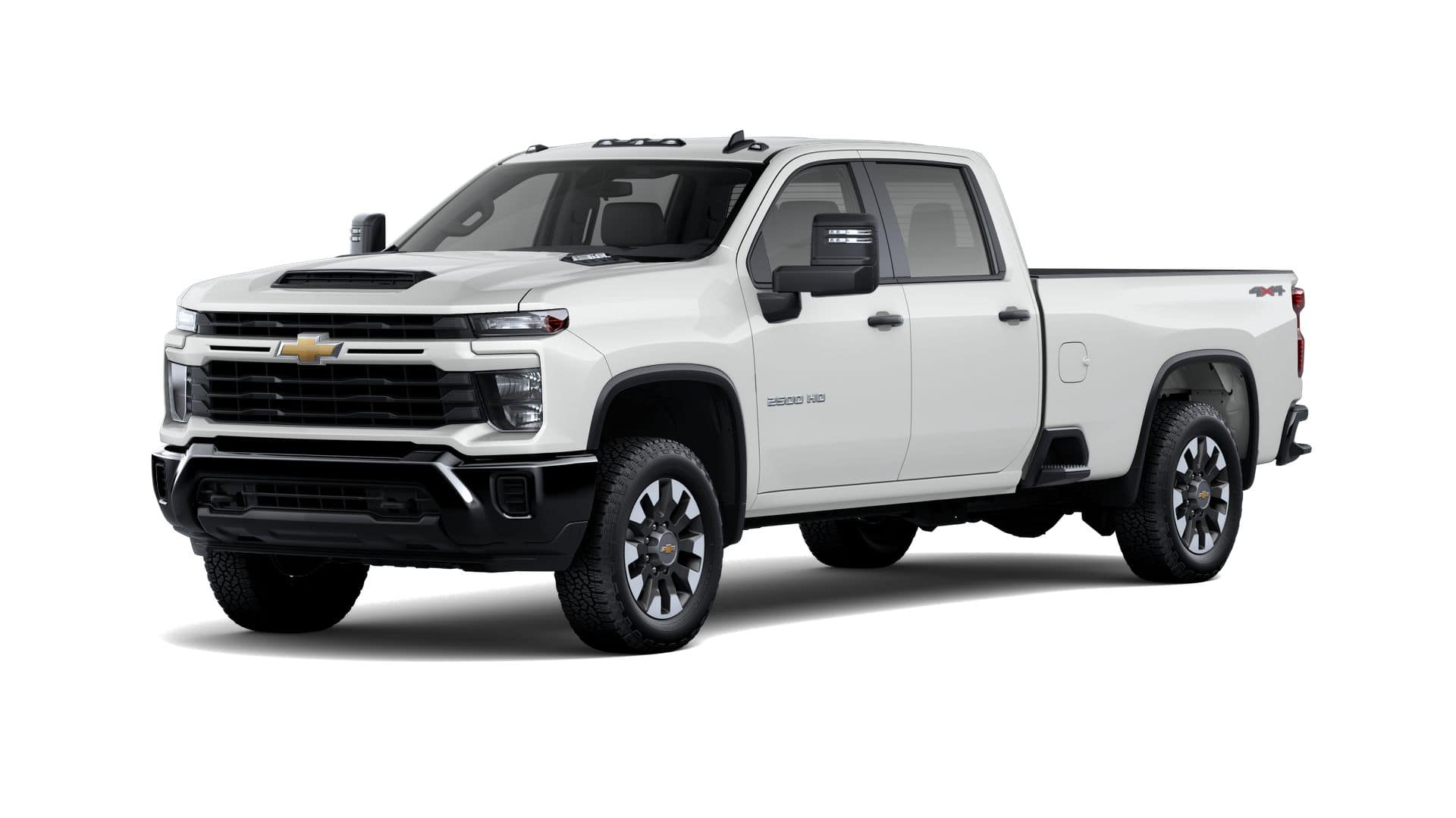 2026 Chevrolet Silverado HD Custom 4WD Crew Cab Standard Box's photo
