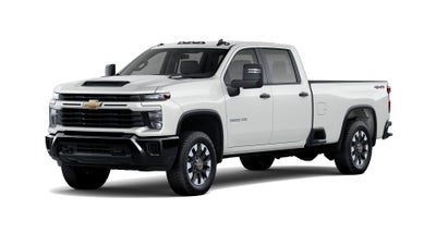 2026 Chevrolet Silverado 2500 HD Crew Cab Long Box 4-Wheel Drive Custom