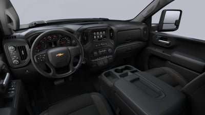 2026 Chevrolet Silverado 2500 HD Crew Cab Long Box 4-Wheel Drive Custom