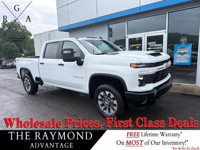 2026 Chevrolet Silverado 2500 HD Crew Cab Standard Box 4-Wheel Drive Custom