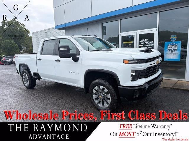 2026 Chevrolet Silverado 2500 HD Crew Cab Standard Box 4-Wheel Drive Custom