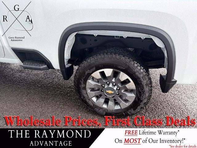 2026 Chevrolet Silverado 2500 HD Crew Cab Standard Box 4-Wheel Drive Custom