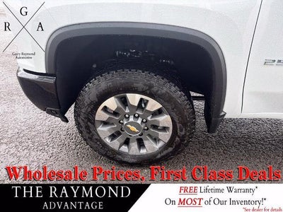 2026 Chevrolet Silverado 2500 HD Crew Cab Standard Box 4-Wheel Drive Custom