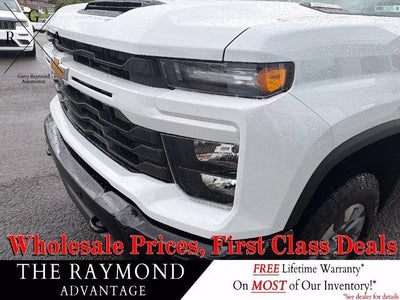 2026 Chevrolet Silverado 2500 HD Crew Cab Standard Box 4-Wheel Drive Custom