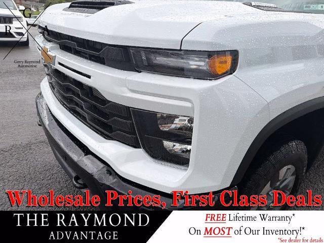2026 Chevrolet Silverado 2500 HD Crew Cab Standard Box 4-Wheel Drive Custom